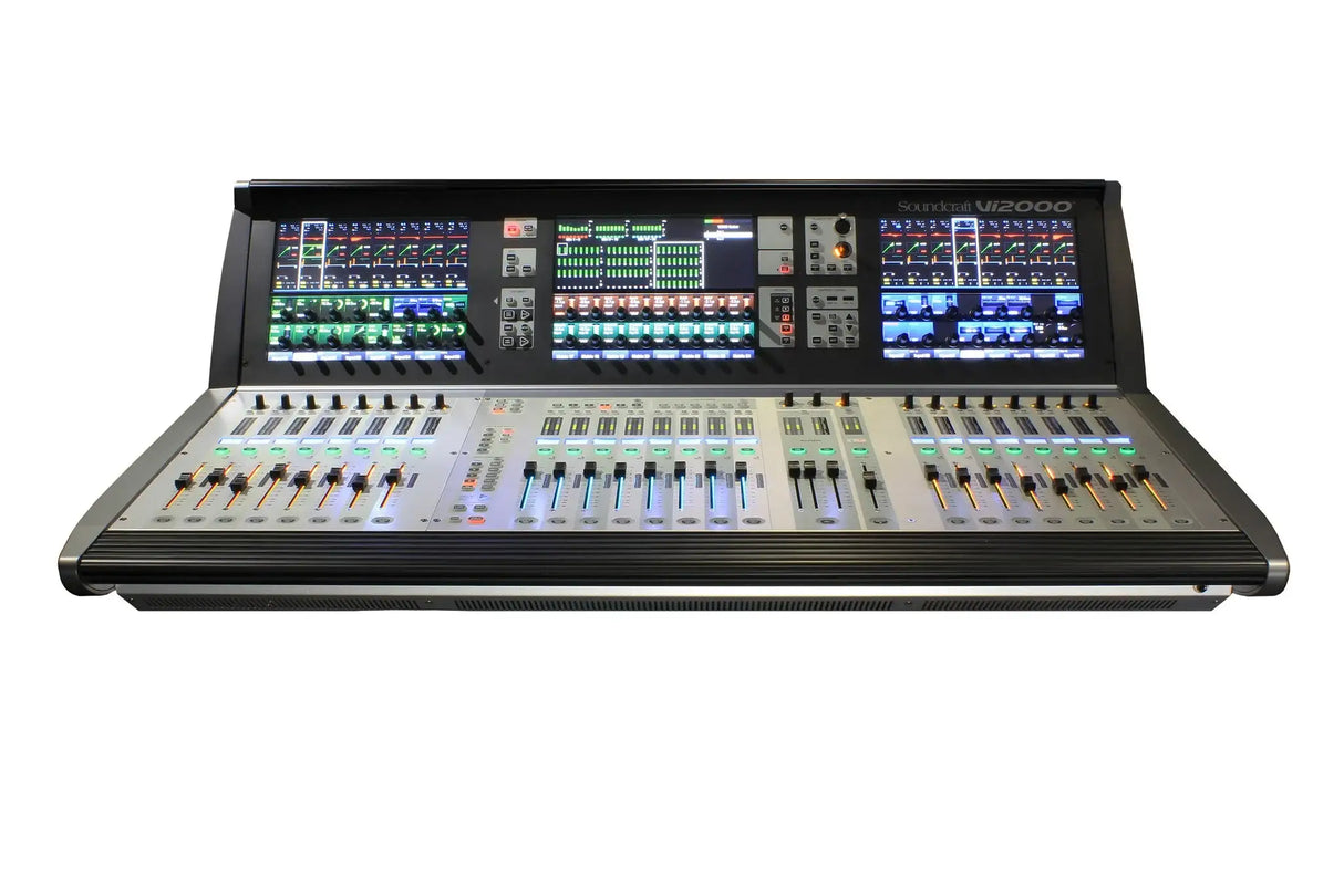 Soundcraft Vi2000 Digital Mixing System - Creation Networks
