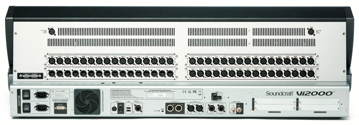 Soundcraft Vi2000 Digital Mixing System - Creation Networks
