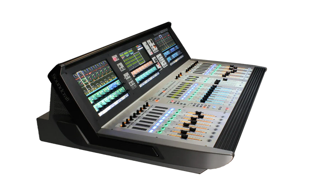 Soundcraft Vi2000 Digital Mixing System - Creation Networks