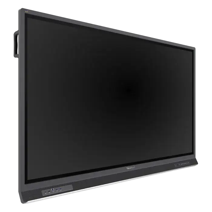 Viewsonic IFP6552-1TAA 65" ViewBoard 4K Ultra HD Interactive Flat Panel Display with integrated microphone and USB-C