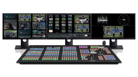 Vizrt TriCaster Vizion cloud deployment