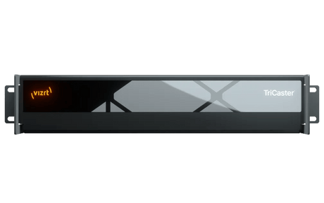 Vizrt TriCaster Vizion processed front view
