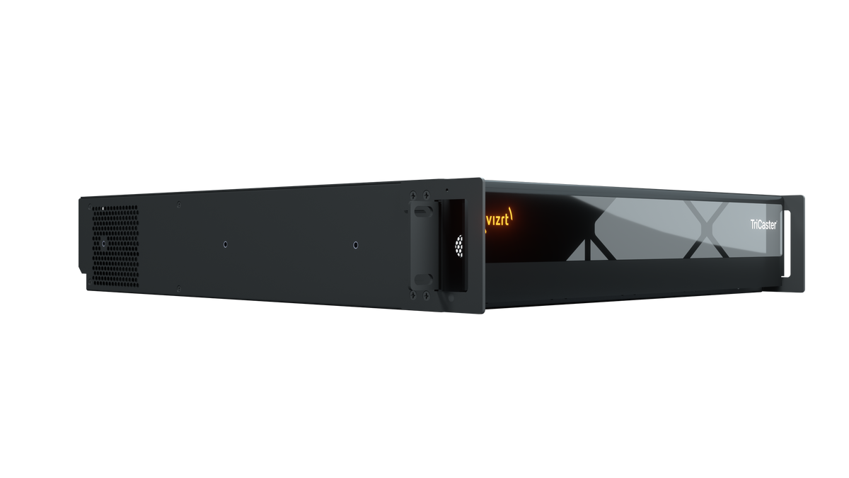 Vizrt TriCaster Vizion front side view