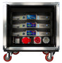 Crown VRACK-4X3500HD – V-Rack Chassis Without Amplifiers - front