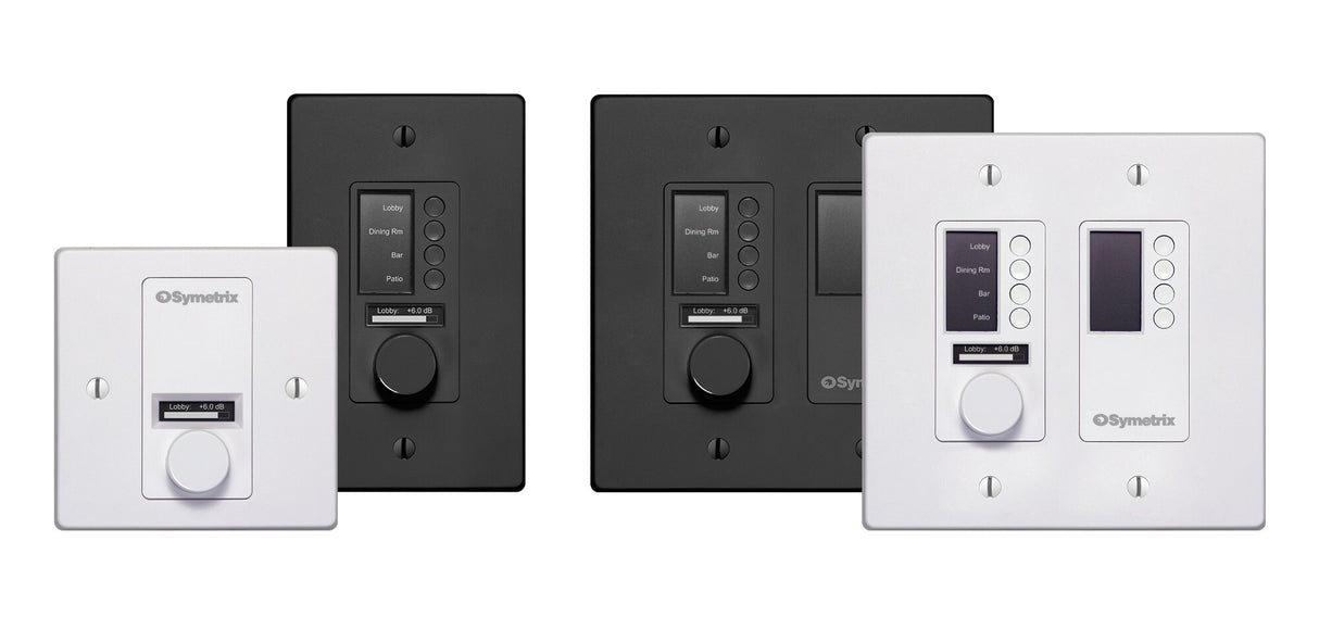Symetrix 80-0177 W4, White, US Standard control Symetrix