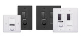 Symetrix 80-0182 W2, White, Euro control Symetrix