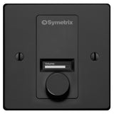 Symetrix 80-0174 W1, Black, US Standard control Symetrix