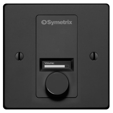 Symetrix 80-0181 W2, Black, Euro control Symetrix