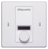 Symetrix 80-0180 W3, White, Euro control Symetrix