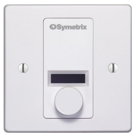 Symetrix 80-0184 W1, White, Euro control Symetrix
