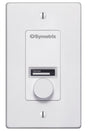 Symetrix 80-0175 W1, White, US Standard control Symetrix