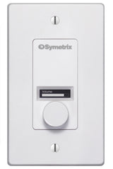 Symetrix 80-0184 W1, White, Euro control Symetrix
