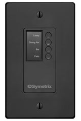 Symetrix 80-0172 W2, Black, US Standard control Symetrix
