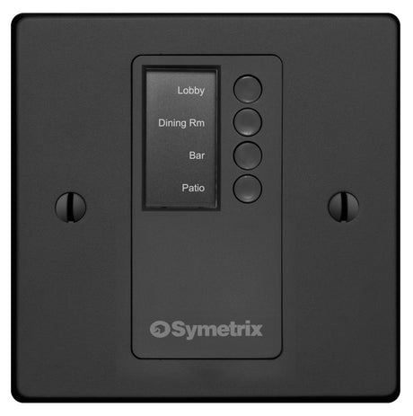 Symetrix 80-0172 W2, Black, US Standard control Symetrix
