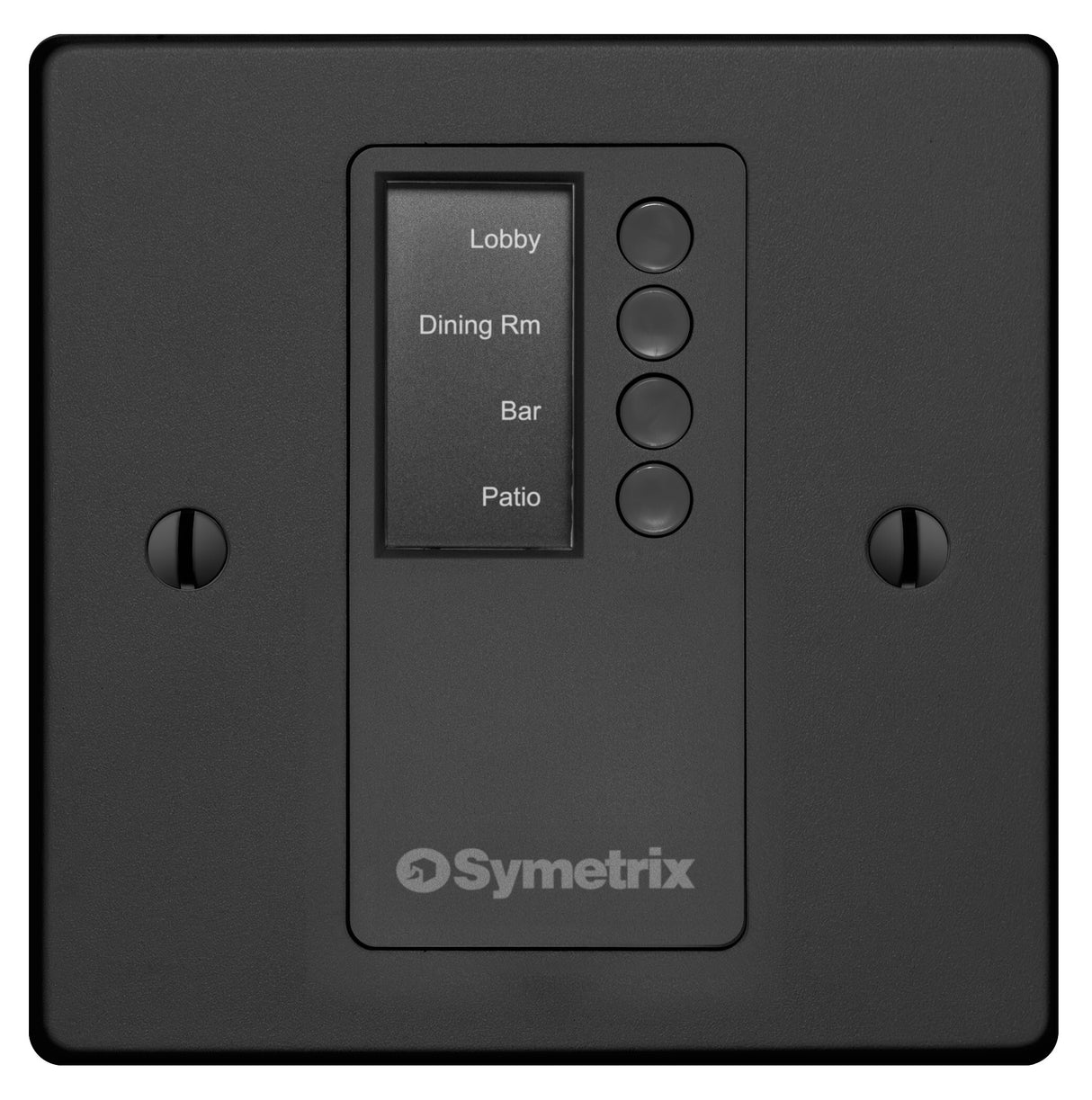 Symetrix 80-0183 W1, Black, Euro control Symetrix