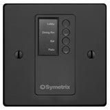 Symetrix 80-0183 W1, Black, Euro control Symetrix