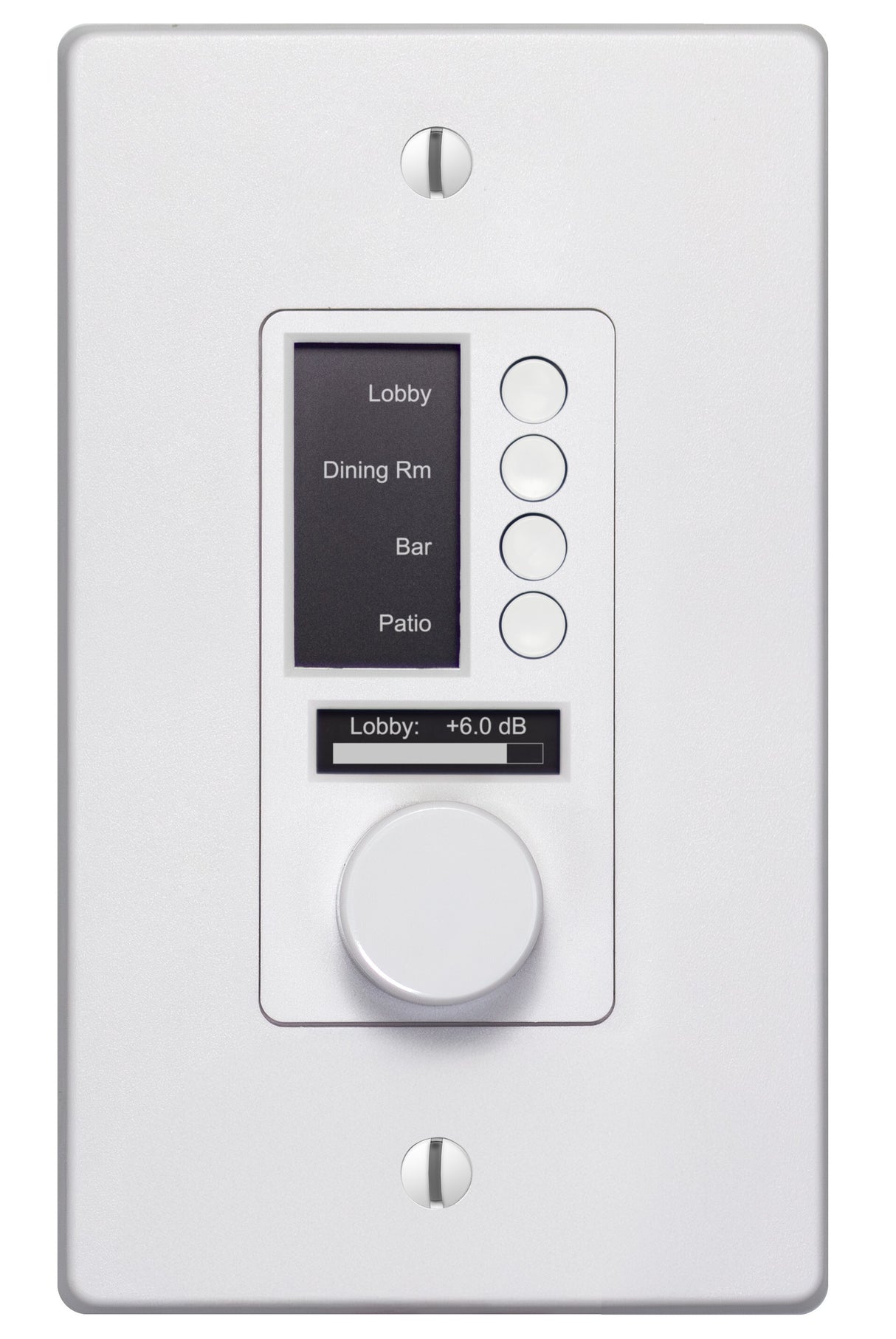 Symetrix 80-0175 W1, White, US Standard control Symetrix