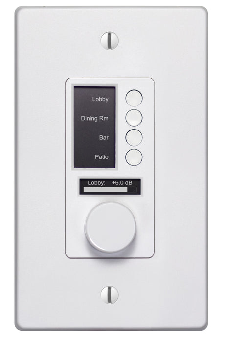 Symetrix 80-0180 W3, White, Euro control Symetrix