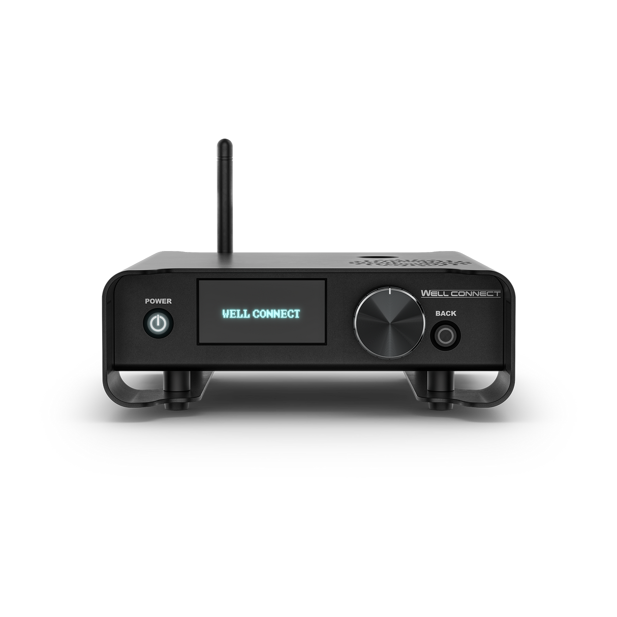 Chauvet Professional WELL CONNECT Battery-Powered Wireless DMX/CRMX Transceiver - WELLCONNECT Lighting Controller Chauvet Professional