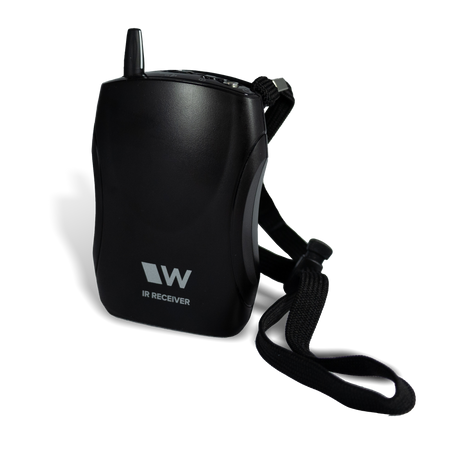 Williams AV IR SYS31-00 – Infrared Assistive Listening System (PoE, Conference Mic) Infrared Williams AV