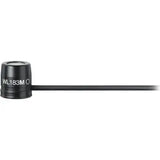 Shure WL183m Low-Profile Omnidirectional Lavalier Microphone with TA4F Connector (Black)
