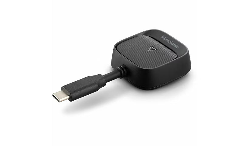 ViewSonic WPD-900 Wireless Screen Casting Kit with 1080p Full HD, Miracast, and AirPlay Support, USB-C, HDMI, and USB