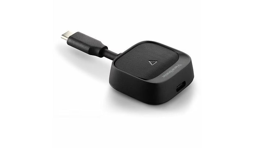 ViewSonic WPD-900 Wireless Screen Casting Kit with 1080p Full HD, Miracast, and AirPlay Support, USB-C, HDMI, and USB