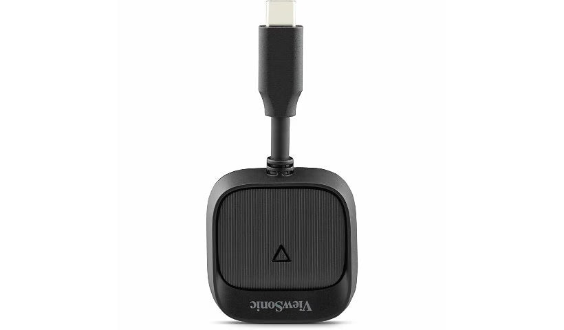 ViewSonic WPD-900 Wireless Screen Casting Kit with 1080p Full HD, Miracast, and AirPlay Support, USB-C, HDMI, and USB
