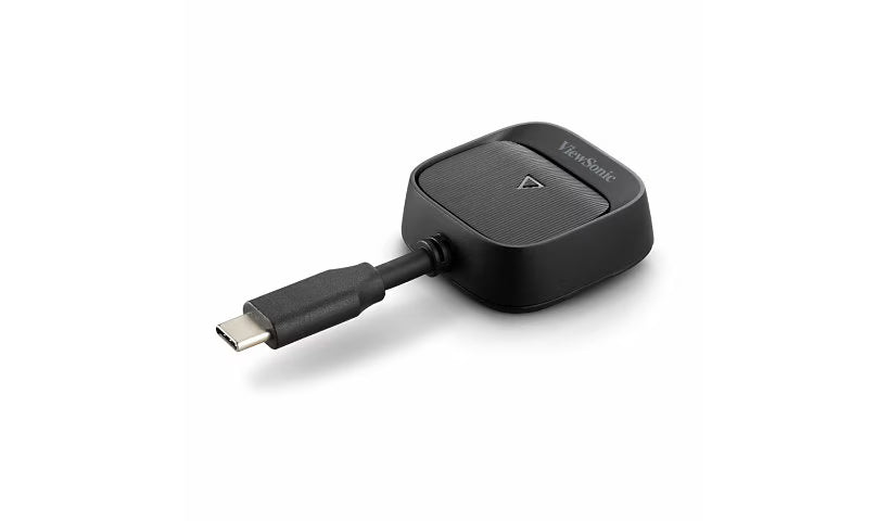 ViewSonic WPD-900 Wireless Screen Casting Kit with 1080p Full HD, Miracast, and AirPlay Support, USB-C, HDMI, and USB
