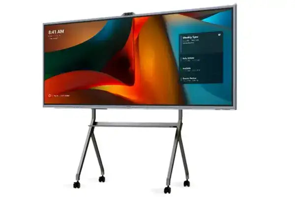 MaxHub V925T XBoard V7 92” Ultra-Wide for Microsoft Teams Rooms,4K Interactive Display