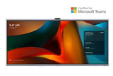 MaxHub V925T XBoard V7 92” Ultra-Wide for Microsoft Teams Rooms,4K Interactive Display