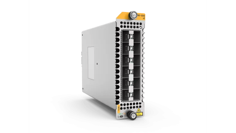 Allied Telesis AT-XEM2-12XS V2-B05 W/5YR NCP SUPPORT 12 X 1/10G SFP PORTS LINE CARD FOR SBX908GEN2