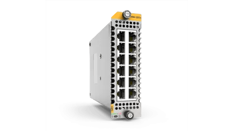 Allied Telesis AT-XEM2-12XTM-B01 12 X 1/2.5/5/10GBASE-T PORTS LINE CARD FOR SBX908GEN2 X950 SERIE