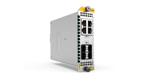 Allied Telesis AT-XEM2-8XSTM-B05 4X 1/10G SFP+ AND 4X 100M/1/2.5/5 10GBASE-T PORTS LINE