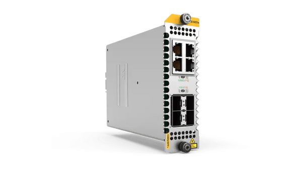 Allied Telesis XEM2-8XSTM 8 X 1G/10G SFP+ AND 8 X /5G/10G 1G/2.5G RJ45 EXPANSION MODULE