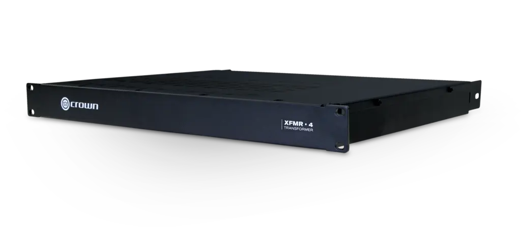 Crown XFMR4 EIGHT CHANNEL IMPEDANCE MATCHING TRANSFORMER Audio Amplifiers Crown