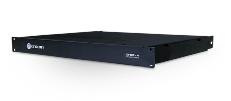 Crown XFMR4 EIGHT CHANNEL IMPEDANCE MATCHING TRANSFORMER Audio Amplifiers Crown