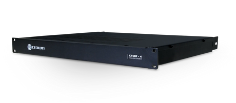 Crown XFMR4 – Four-Channel Audio Transformer Amplifier Accessories Crown