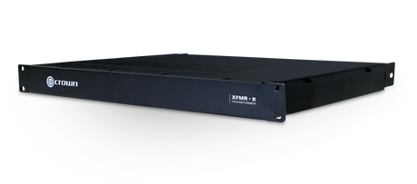 Crown XFMR8 EIGHT CHANNEL IMPEDANCE MATCHING TRANSFORMER Audio Amplifiers Crown