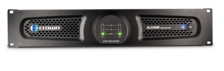 Crown XLC2500 XLC Series Amplifier with DriveCore Technology, 500W per Channel Audio Amplifiers Crown