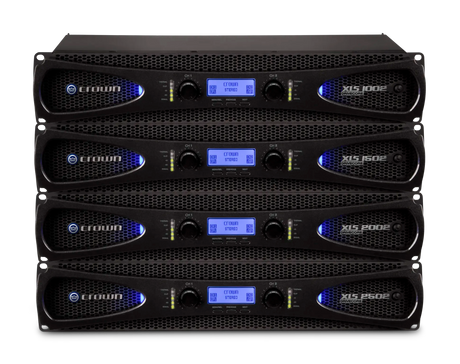 Crown XLS 1002 – 2-Channel 350W DriveCore Power Amplifier Power Amplifiers Crown