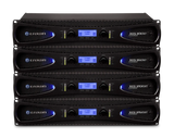 Crown XLS 1502 – 2-Channel 525W DriveCore Power Amplifier - stack