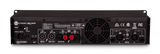Crown XLS 1502 – 2-Channel 525W DriveCore Power Amplifier - rear