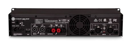 Crown XLS 1502 – 2-Channel 525W DriveCore Power Amplifier Power Amplifiers Crown
