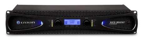 Crown XLS1502 Two-channel, 525W @ 4Ohm Power Amplifier Audio Amplifiers Crown