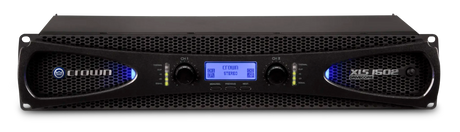 Crown XLS 1502 – 2-Channel 525W DriveCore Power Amplifier Power Amplifiers Crown