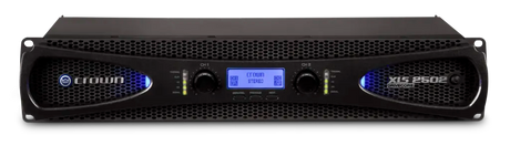 Crown XLS2502 Two-Channel, 775W Power Amplifier Audio Amplifiers Crown