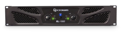 Crown XLi 1500 – 2-Channel 450W Power Amplifier Power Amplifiers Crown