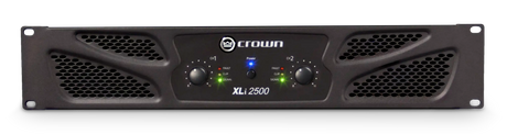 Crown XLi 2500 – 2-Channel 750W Power Amplifier Power Amplifiers Crown