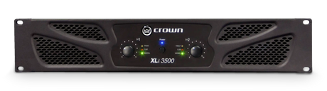 Crown XLi 3500 – 2-Channel 1350W Power Amplifier Power Amplifiers Crown